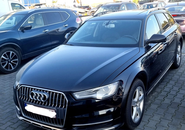 Audi A6 Allroad cena 47900 przebieg: 198976, rok produkcji 2015 z Mogielnica małe 29